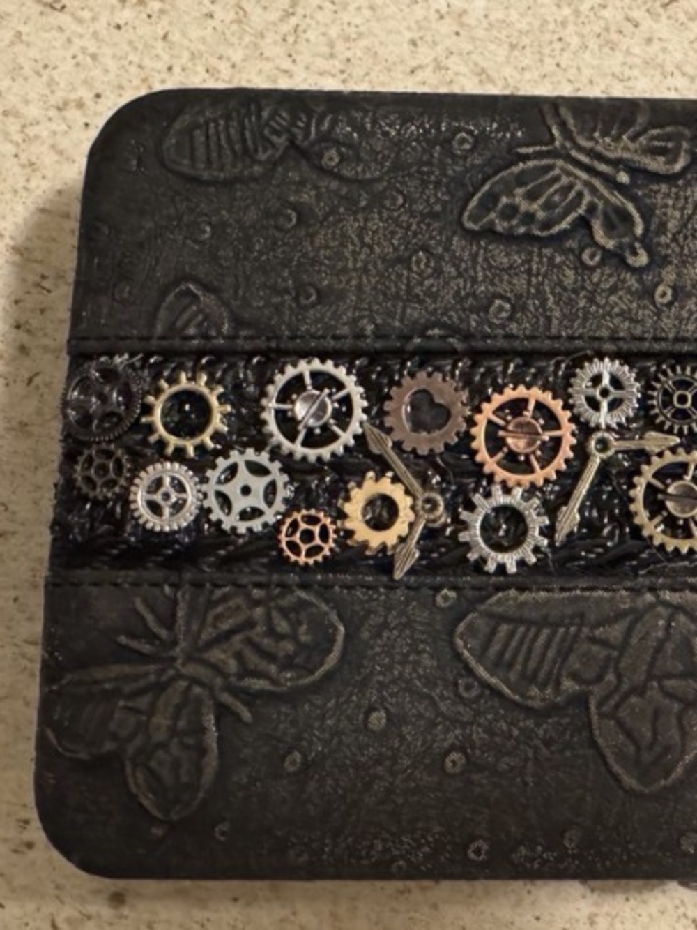 Arcadia Incredible Handmade Steampunk Wallet